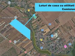 Frumusani  0% comision Loturi casa Frumusani 15 min. Bucuresti Gaz +curent