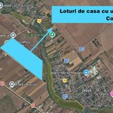 Frumusani  0% comision Loturi casa Frumusani 15 min. Bucuresti Gaz +curent